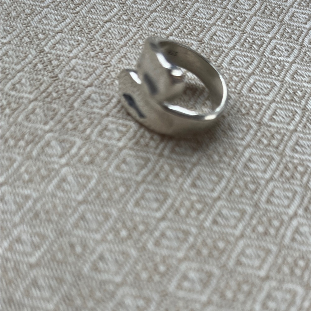 Silver Statement Ring - image 2